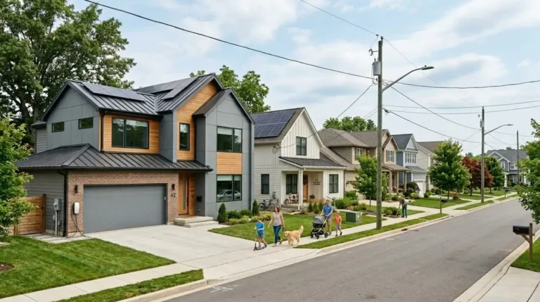 Middle Class Homes