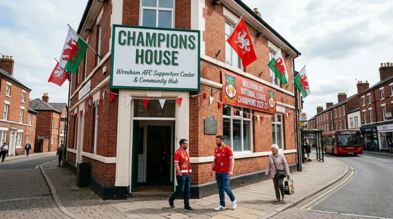 champions house wrexham
