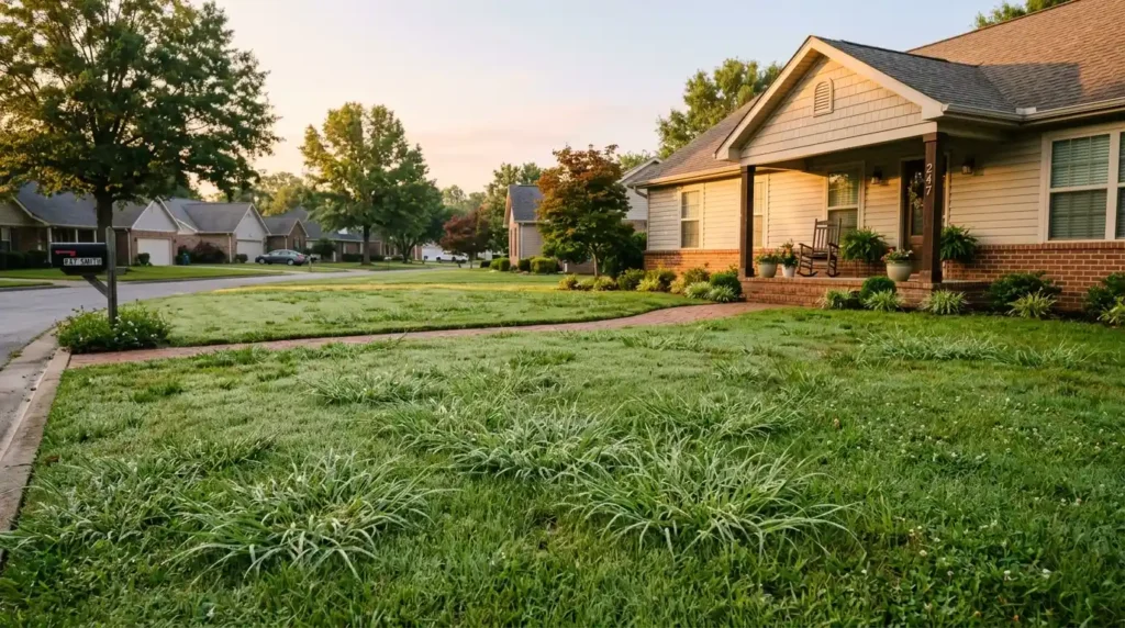 crab grass
