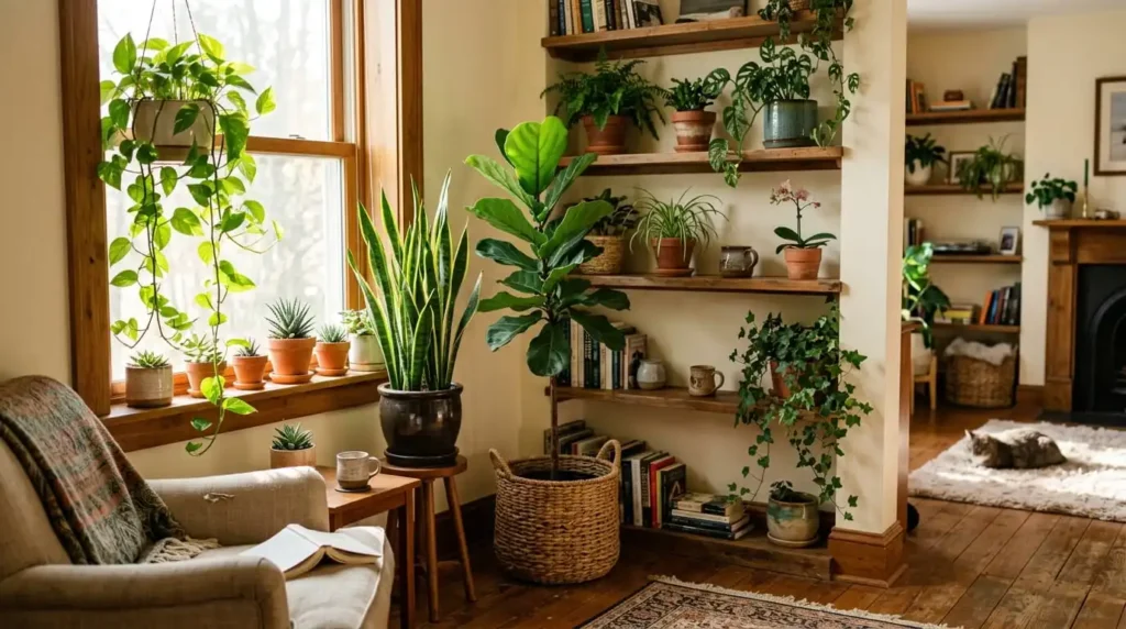 indoor plants