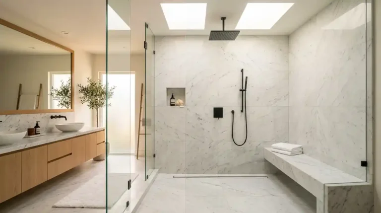 walk in shower ideas