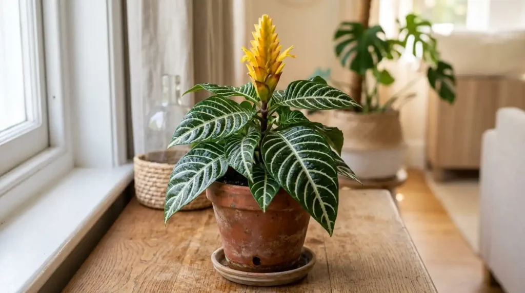 zebra plant