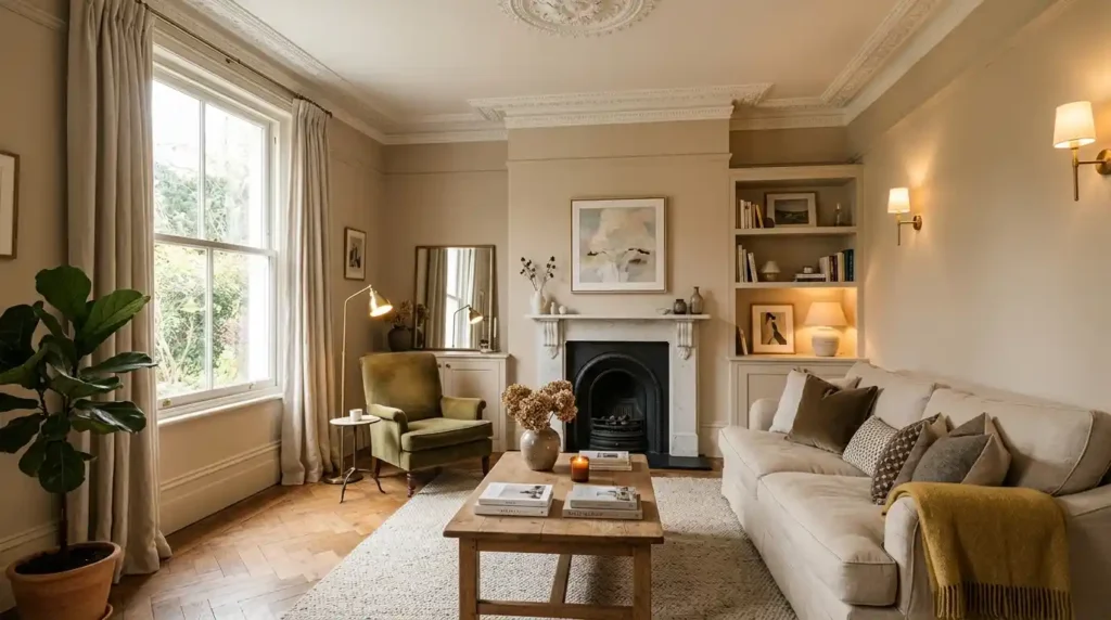 Beautiful finished renovated home interior showing results of following house renovation advice miprenovate by Middle Class Homes