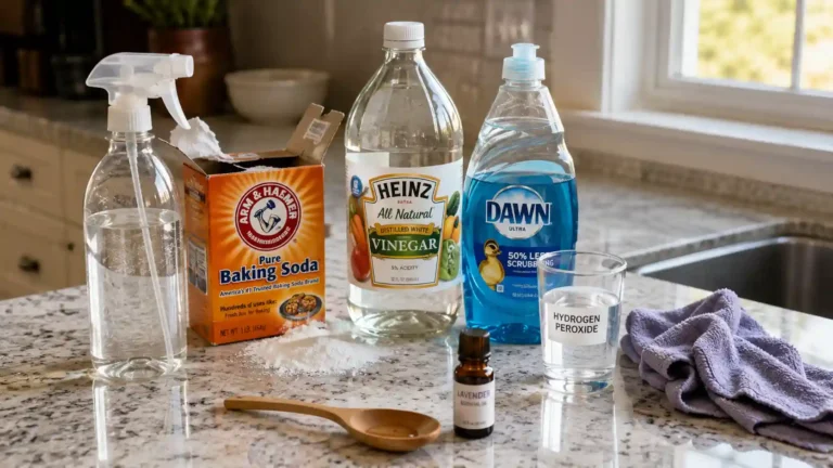 DIY Carpet Cleaner Solution