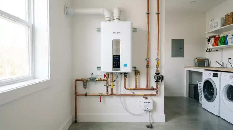 tankless water heater