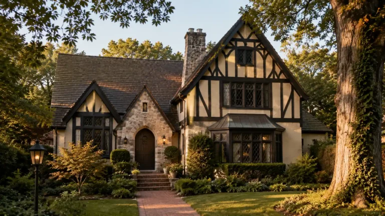 Tudor Style Homes