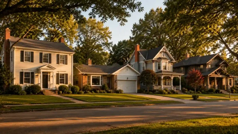 Types of Homes