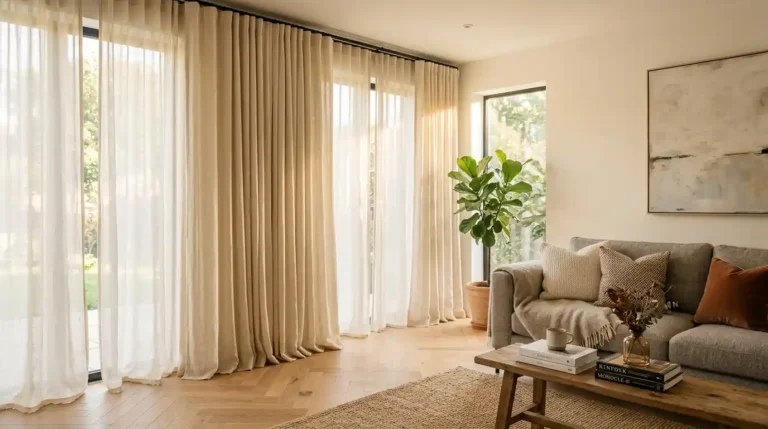 lounge curtain ideas