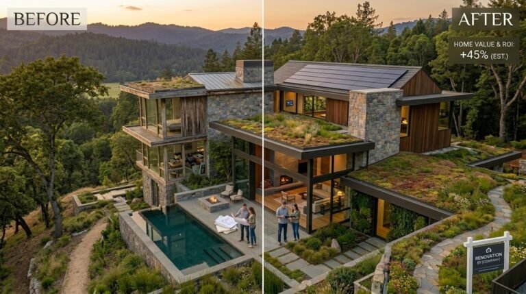 Home improvements that increase property value through strategic renovations and high-ROI upgrades.