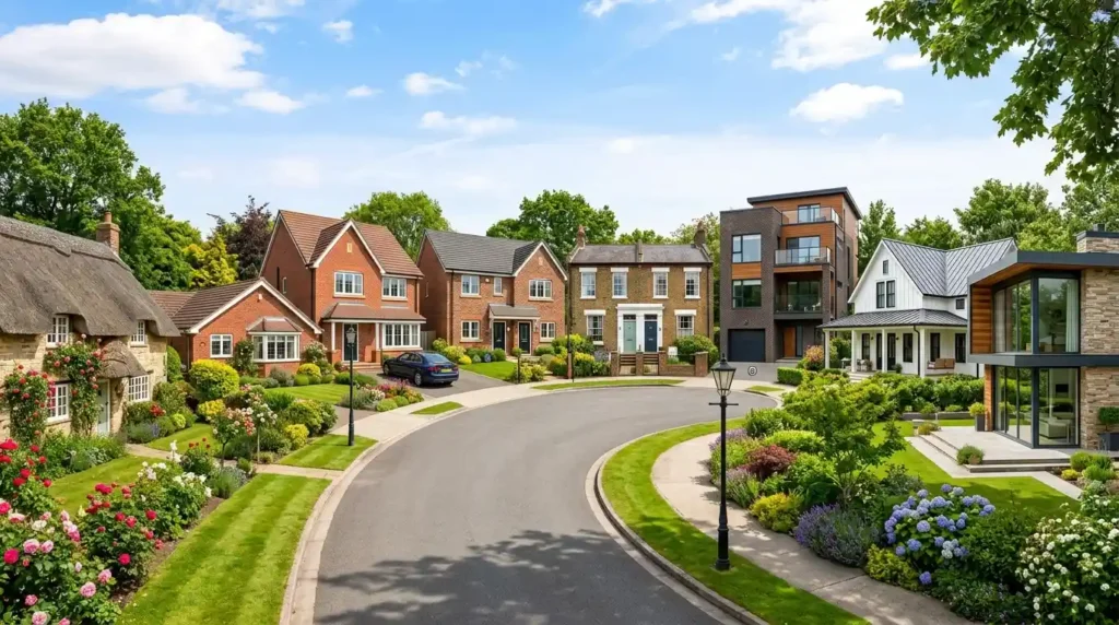 types of houses