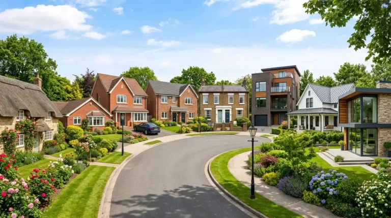 types of houses