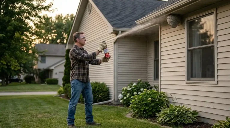 Wasp Spray