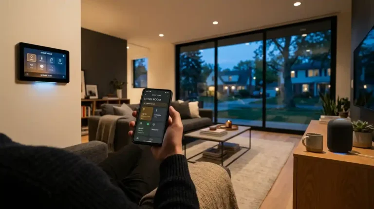 smart home installation