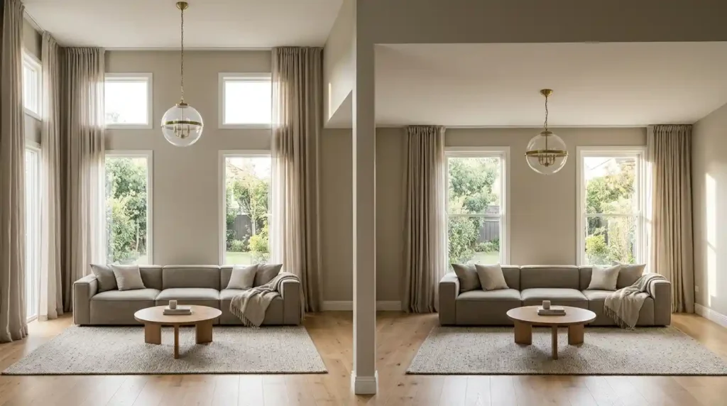 std ceiling height
