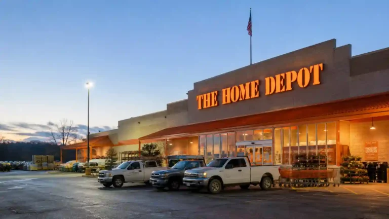 the home depot opening