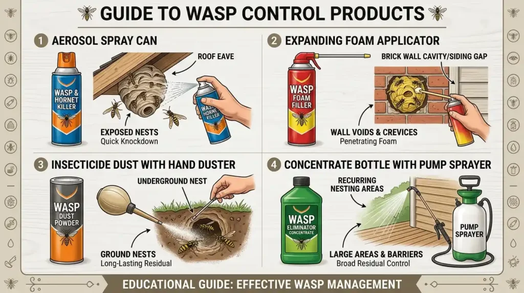 Wasp Spray