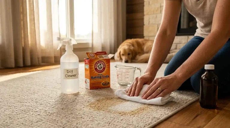 DIY Carpet Cleaning Solution