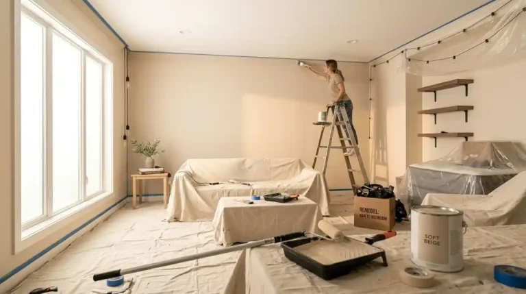 How to Paint a Room