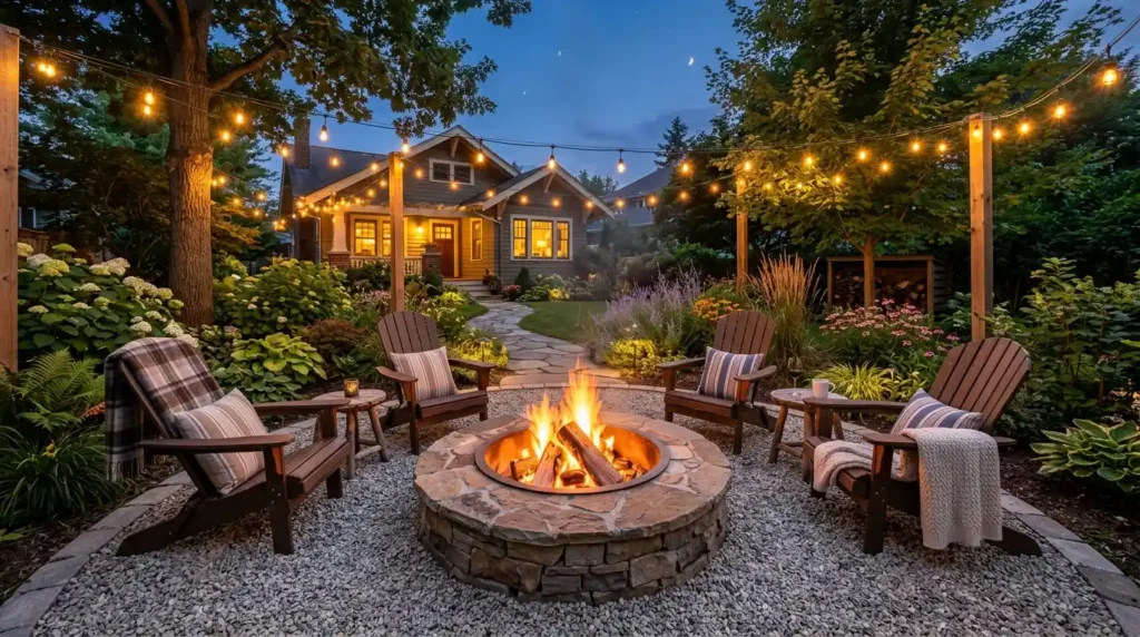 How to build a fire pit