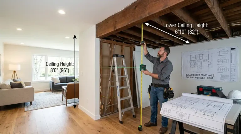 Minimum Ceiling Height