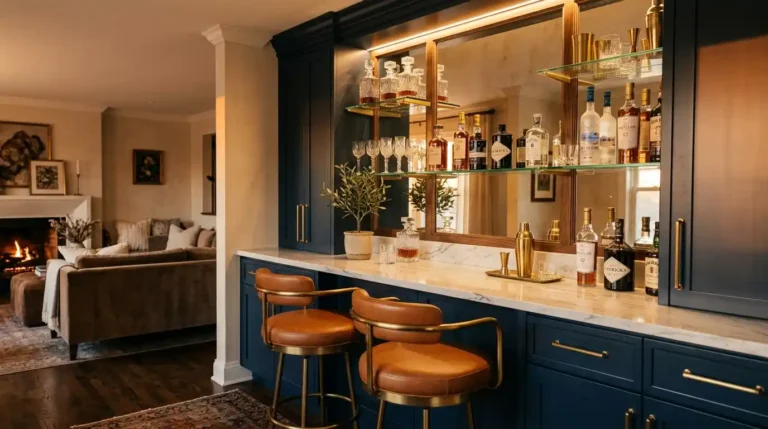Home Bar Ideas