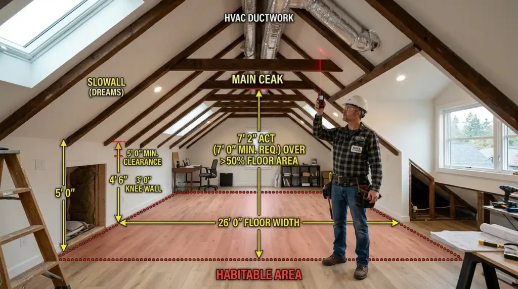 Minimum Ceiling Height