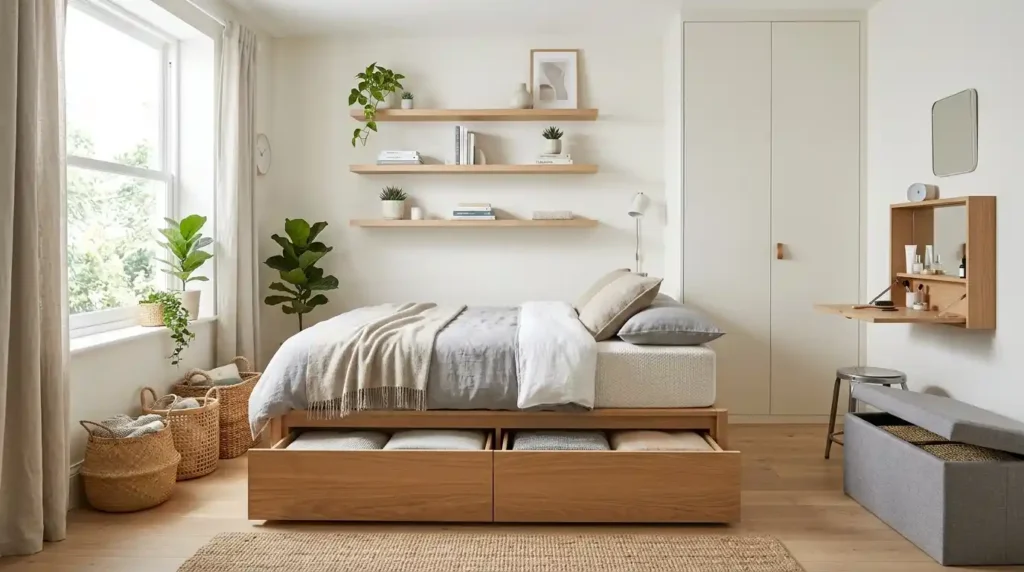 Small Bedroom Style Ideas