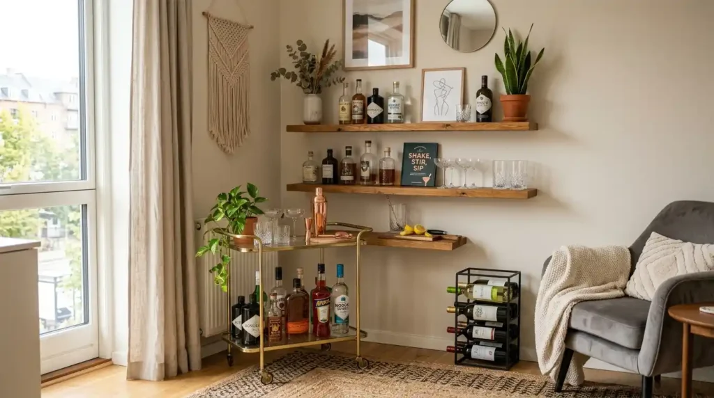 Home Bar Ideas