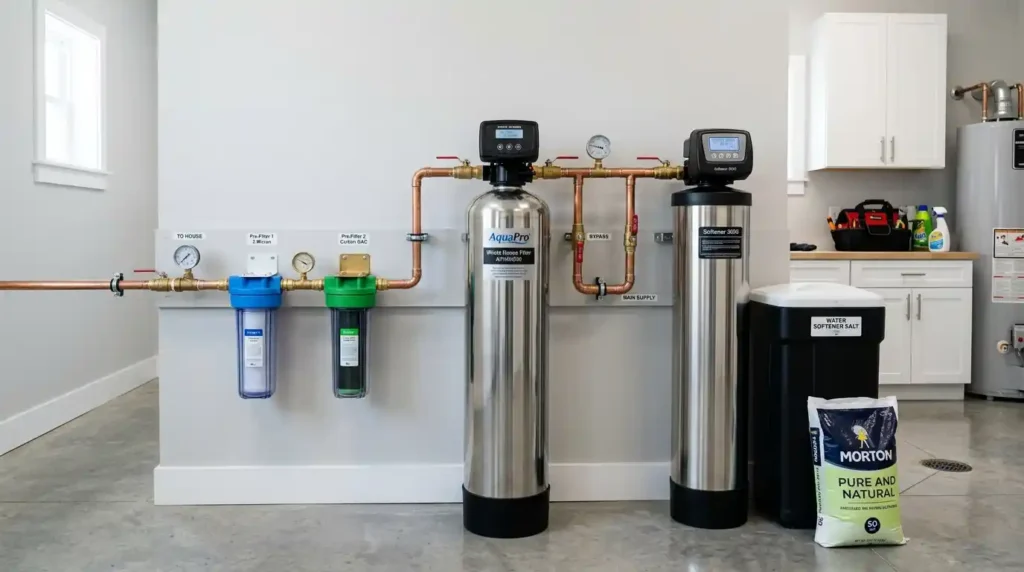 Whole House Water Filtration