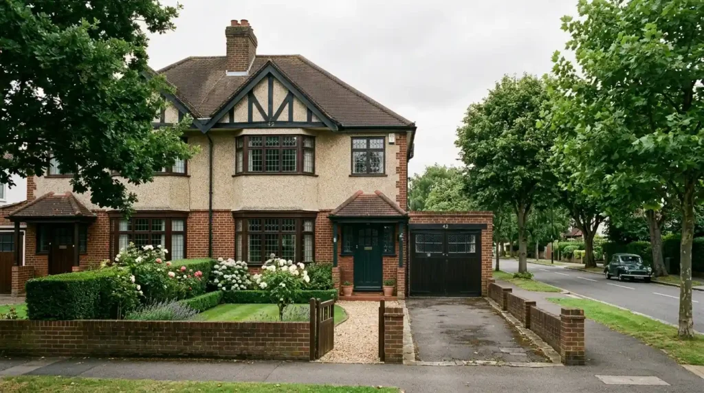 british middle class homes
