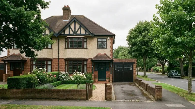 british middle class homes