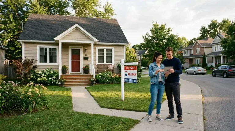 middle class homes