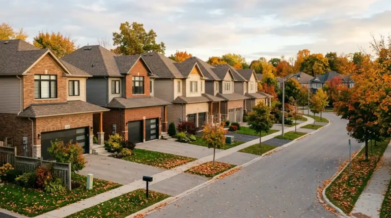 middle class homes in canada