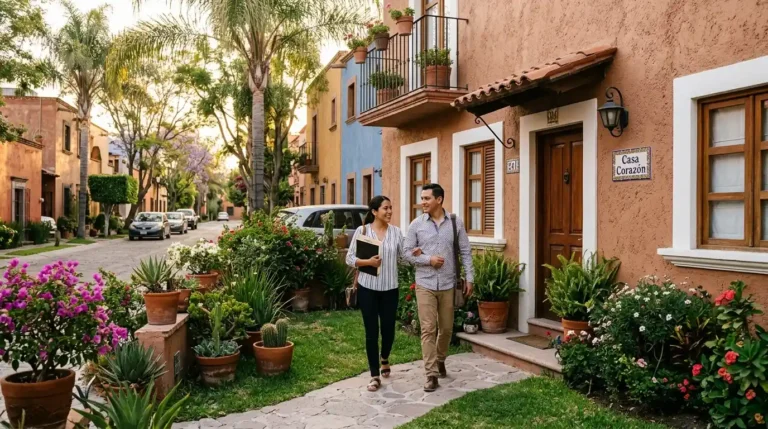 middle class homes in mexico