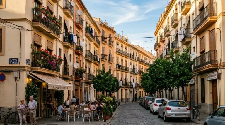 middle class homes in spain
