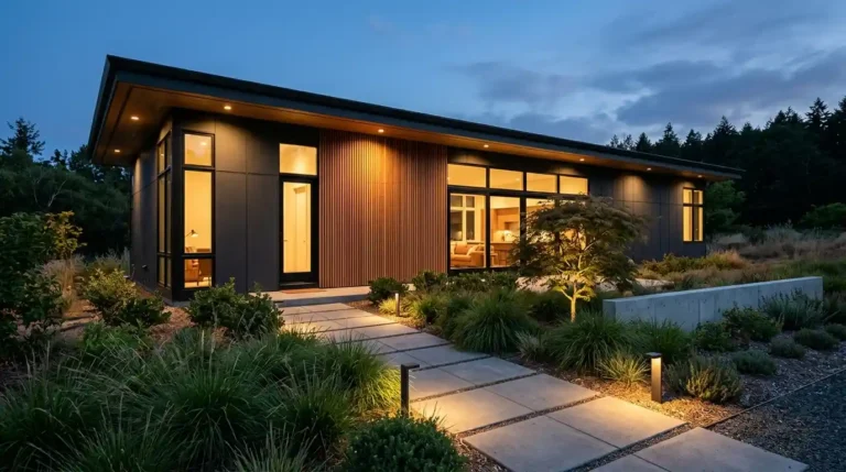 modern home outside design