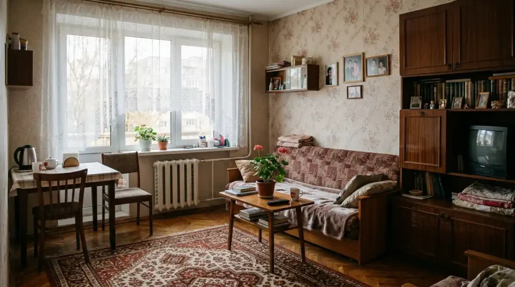 russian middle class homes