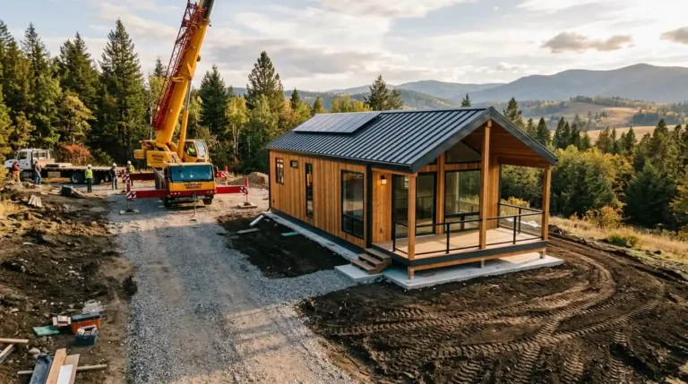 small modular home
