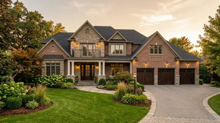 upper middle class homes