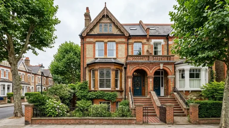 victorian middle class homes