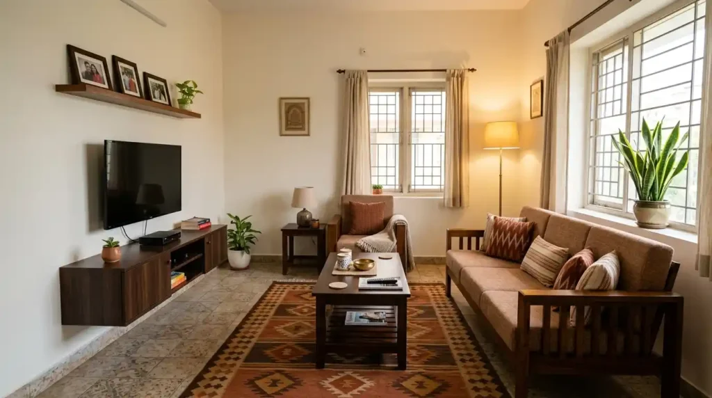 middle class inside middle class homes