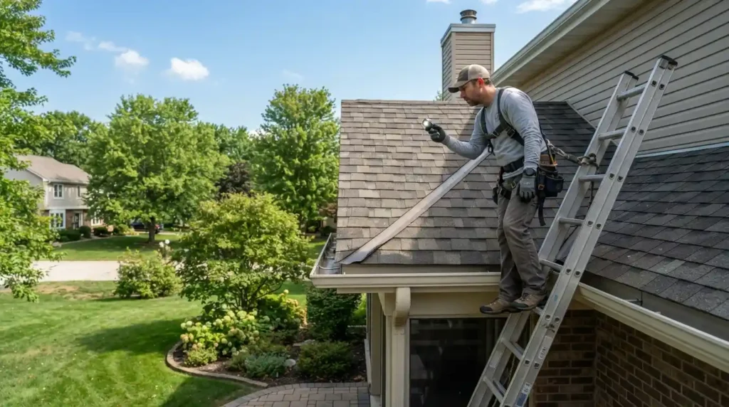 middle class homes summer roof plumbing checklist